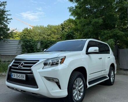 Белый Лексус ГХ, объемом двигателя 4.61 л и пробегом 65 тыс. км за 37000 $, фото 1 на Automoto.ua