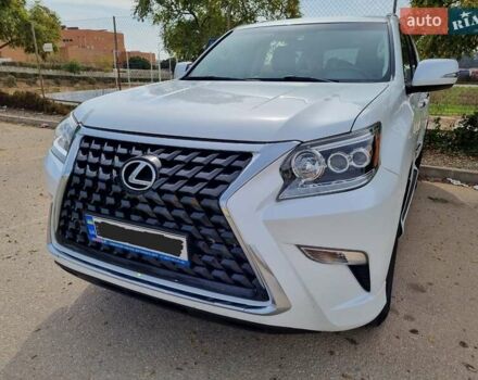 Белый Лексус ГХ, объемом двигателя 4.61 л и пробегом 82 тыс. км за 36000 $, фото 1 на Automoto.ua