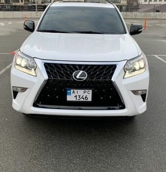 Белый Лексус ГХ, объемом двигателя 4.61 л и пробегом 177 тыс. км за 34500 $, фото 1 на Automoto.ua