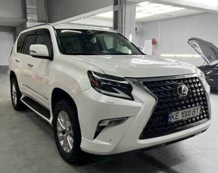 Белый Лексус ГХ, объемом двигателя 4.6 л и пробегом 131 тыс. км за 42999 $, фото 1 на Automoto.ua