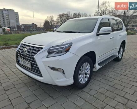 Белый Лексус ГХ, объемом двигателя 4.61 л и пробегом 141 тыс. км за 34500 $, фото 1 на Automoto.ua