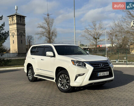 Белый Лексус ГХ, объемом двигателя 4.61 л и пробегом 57 тыс. км за 35500 $, фото 1 на Automoto.ua