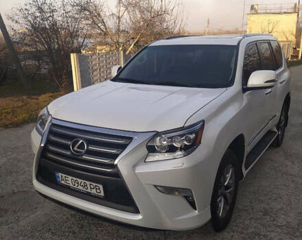 Белый Лексус ГХ, объемом двигателя 4.61 л и пробегом 62 тыс. км за 43000 $, фото 1 на Automoto.ua