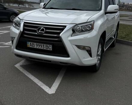 Білий Лексус ГХ, об'ємом двигуна 4.61 л та пробігом 107 тис. км за 37500 $, фото 1 на Automoto.ua