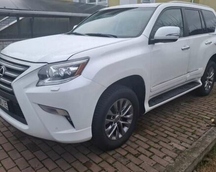 Белый Лексус ГХ, объемом двигателя 4.61 л и пробегом 136 тыс. км за 36000 $, фото 1 на Automoto.ua
