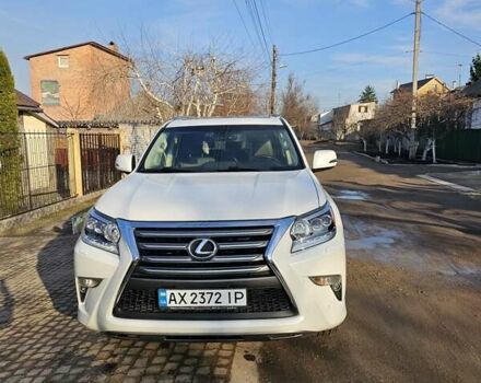 Белый Лексус ГХ, объемом двигателя 4.61 л и пробегом 50 тыс. км за 41500 $, фото 1 на Automoto.ua
