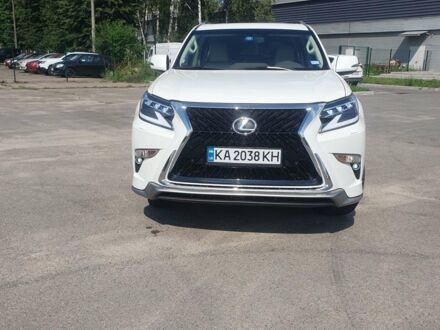 Білий Лексус ГХ, об'ємом двигуна 4.6 л та пробігом 55 тис. км за 45500 $, фото 1 на Automoto.ua