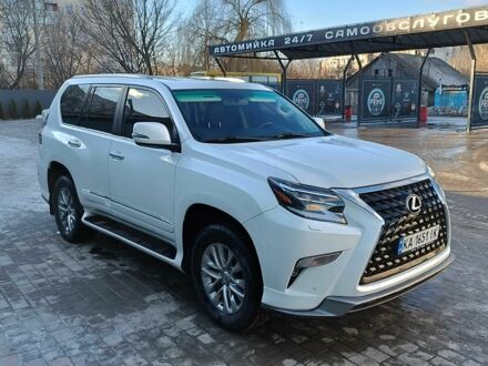 Білий Лексус ГХ, об'ємом двигуна 4.6 л та пробігом 181 тис. км за 36500 $, фото 1 на Automoto.ua