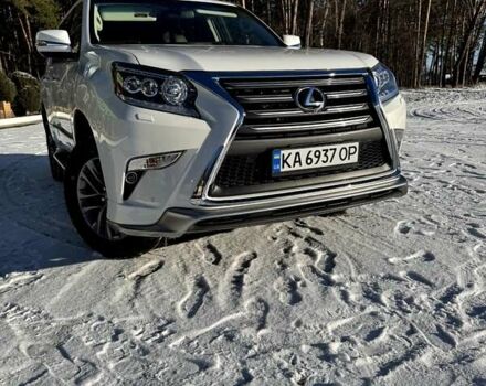 Белый Лексус ГХ, объемом двигателя 4.61 л и пробегом 54 тыс. км за 49550 $, фото 1 на Automoto.ua