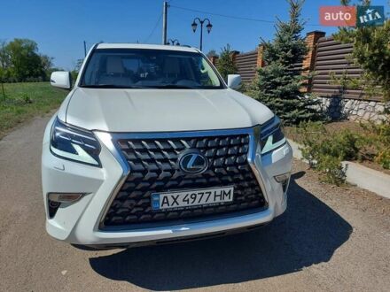 Белый Лексус ГХ, объемом двигателя 4.61 л и пробегом 51 тыс. км за 53000 $, фото 1 на Automoto.ua