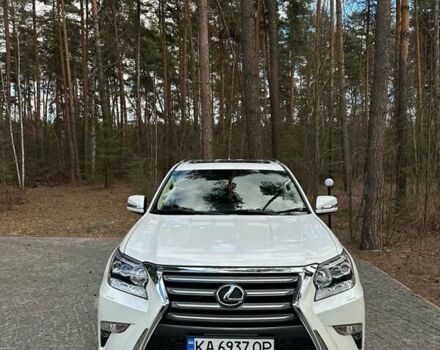 Белый Лексус ГХ, объемом двигателя 4.61 л и пробегом 50 тыс. км за 51999 $, фото 1 на Automoto.ua