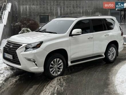 Білий Лексус ГХ, об'ємом двигуна 4.61 л та пробігом 75 тис. км за 48500 $, фото 1 на Automoto.ua
