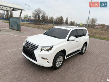 Белый Лексус ГХ, объемом двигателя 4.61 л и пробегом 74 тыс. км за 52500 $, фото 1 на Automoto.ua