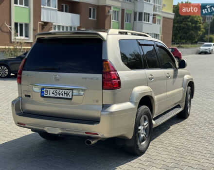 Бежевий Лексус ГХ, об'ємом двигуна 4.7 л та пробігом 241 тис. км за 11200 $, фото 7 на Automoto.ua