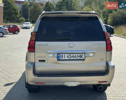 Бежевий Лексус ГХ, об'ємом двигуна 4.7 л та пробігом 241 тис. км за 11200 $, фото 6 на Automoto.ua