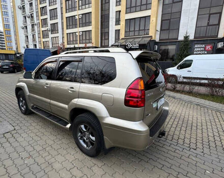 Бежевий Лексус ГХ, об'ємом двигуна 4.66 л та пробігом 349 тис. км за 15000 $, фото 4 на Automoto.ua