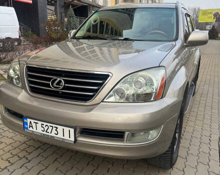 Бежевий Лексус ГХ, об'ємом двигуна 4.66 л та пробігом 349 тис. км за 15000 $, фото 7 на Automoto.ua