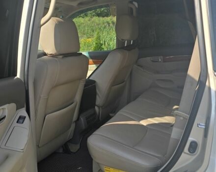 Бежевий Лексус ГХ, об'ємом двигуна 4.7 л та пробігом 250 тис. км за 16000 $, фото 4 на Automoto.ua