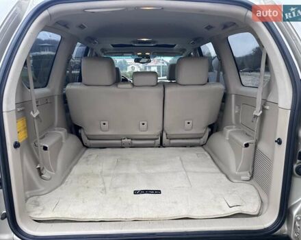 Бежевый Лексус ГХ, объемом двигателя 4.7 л и пробегом 181 тыс. км за 15999 $, фото 41 на Automoto.ua