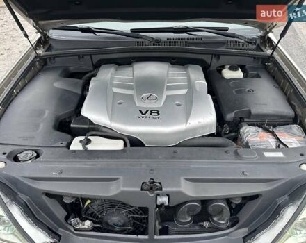 Бежевый Лексус ГХ, объемом двигателя 4.7 л и пробегом 181 тыс. км за 15999 $, фото 40 на Automoto.ua