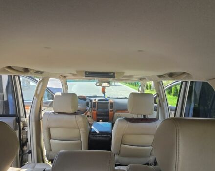 Лексус ГХ 2006 у Надворной на Automoto.ua Бежевий Лексус ГХ, об'ємом двигуна 4.7 л та пробігом 250 тис. км за 16000 $, фото 6 на Automoto.ua