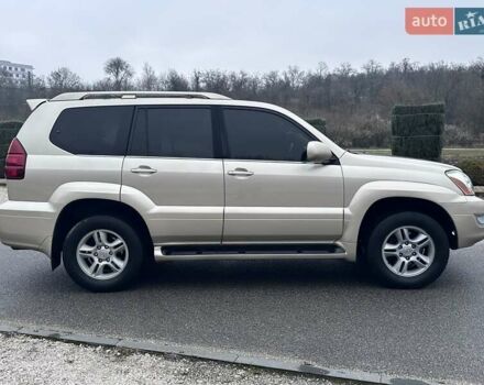 Бежевый Лексус ГХ, объемом двигателя 4.7 л и пробегом 181 тыс. км за 15999 $, фото 4 на Automoto.ua