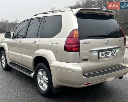 Бежевый Лексус ГХ, объемом двигателя 4.7 л и пробегом 181 тыс. км за 15999 $, фото 7 на Automoto.ua