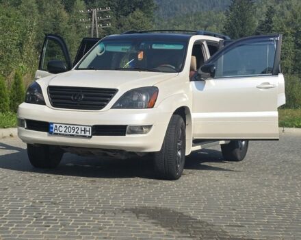 Лексус ГХ 2006 у Надворной на Automoto.ua Бежевий Лексус ГХ, об'ємом двигуна 4.7 л та пробігом 250 тис. км за 16000 $, фото 3 на Automoto.ua