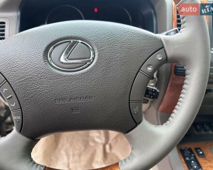 Бежевый Лексус ГХ, объемом двигателя 4.7 л и пробегом 181 тыс. км за 15999 $, фото 34 на Automoto.ua