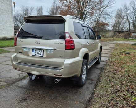 Бежевый Лексус ГХ, объемом двигателя 4.7 л и пробегом 203 тыс. км за 18500 $, фото 2 на Automoto.ua
