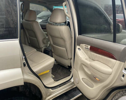 Лексус ГХ 2008 в Броварах на Automoto.ua Бежевый Лексус ГХ, объемом двигателя 4.7 л и пробегом 138 тыс. км за 26000 $, фото 10 на Automoto.ua