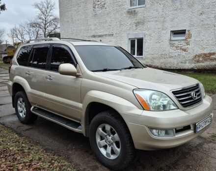 Бежевый Лексус ГХ, объемом двигателя 4.7 л и пробегом 203 тыс. км за 18500 $, фото 1 на Automoto.ua