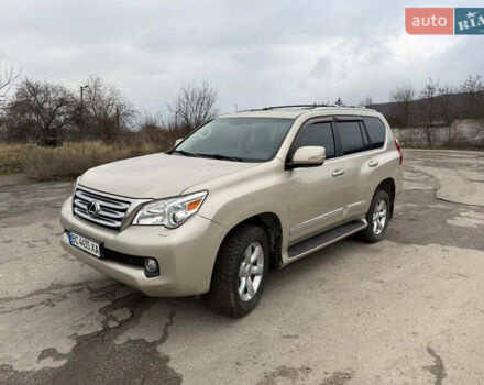 Бежевый Лексус ГХ, объемом двигателя 4.61 л и пробегом 270 тыс. км за 19900 $, фото 1 на Automoto.ua