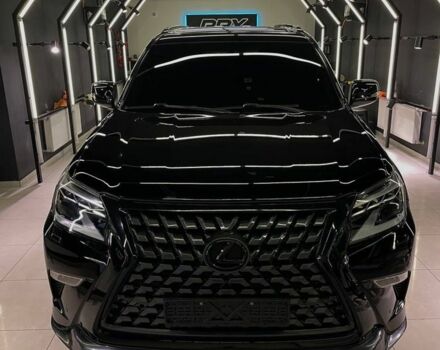 Черный Лексус ГХ, объемом двигателя 4.6 л и пробегом 302 тыс. км за 30500 $, фото 1 на Automoto.ua