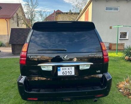 Чорний Лексус ГХ, об'ємом двигуна 4.7 л та пробігом 297 тис. км за 15400 $, фото 4 на Automoto.ua