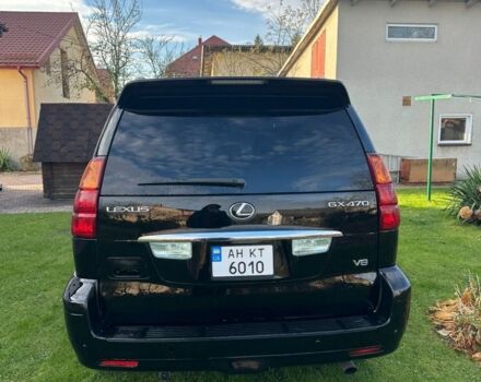 Чорний Лексус ГХ, об'ємом двигуна 4.7 л та пробігом 297 тис. км за 15400 $, фото 2 на Automoto.ua