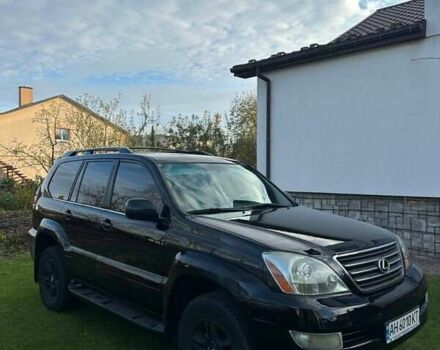 Чорний Лексус ГХ, об'ємом двигуна 4.7 л та пробігом 297 тис. км за 15400 $, фото 1 на Automoto.ua