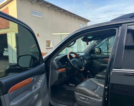 Чорний Лексус ГХ, об'ємом двигуна 4.7 л та пробігом 297 тис. км за 15400 $, фото 4 на Automoto.ua