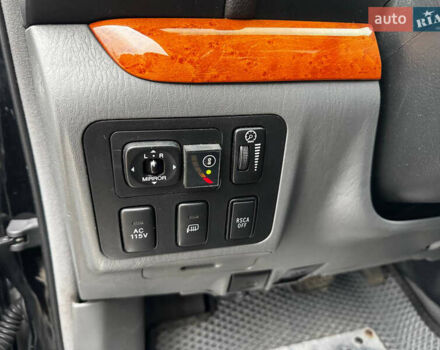 Черный Лексус ГХ, объемом двигателя 4.7 л и пробегом 284 тыс. км за 13999 $, фото 7 на Automoto.ua