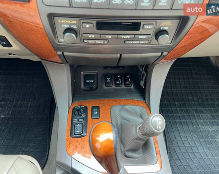 Черный Лексус ГХ, объемом двигателя 4.66 л и пробегом 223 тыс. км за 12700 $, фото 19 на Automoto.ua