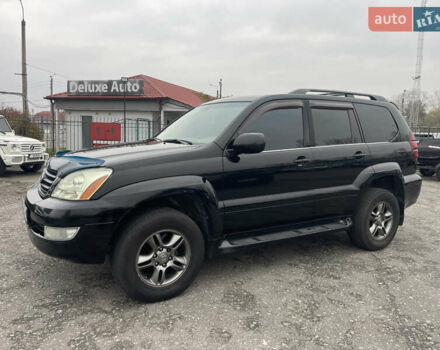 Черный Лексус ГХ, объемом двигателя 4.7 л и пробегом 260 тыс. км за 14300 $, фото 3 на Automoto.ua