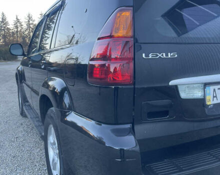 Черный Лексус ГХ, объемом двигателя 4.66 л и пробегом 237 тыс. км за 16200 $, фото 6 на Automoto.ua