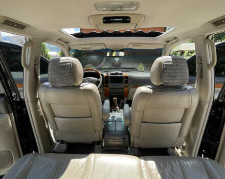 Черный Лексус ГХ, объемом двигателя 4.7 л и пробегом 200 тыс. км за 13500 $, фото 24 на Automoto.ua