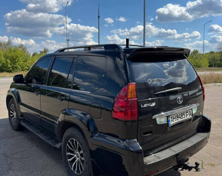 Черный Лексус ГХ, объемом двигателя 4.66 л и пробегом 245 тыс. км за 14200 $, фото 6 на Automoto.ua