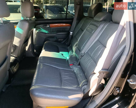 Черный Лексус ГХ, объемом двигателя 4.7 л и пробегом 250 тыс. км за 15440 $, фото 13 на Automoto.ua