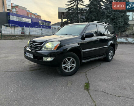 Черный Лексус ГХ, объемом двигателя 4.66 л и пробегом 225 тыс. км за 11900 $, фото 1 на Automoto.ua