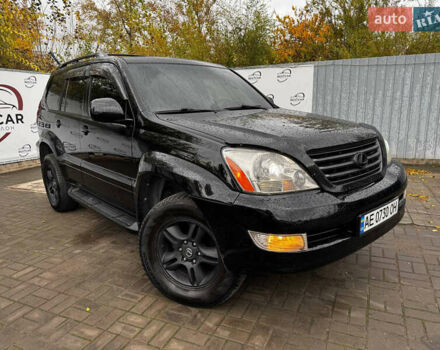 Чорний Лексус ГХ, об'ємом двигуна 4.7 л та пробігом 284 тис. км за 14500 $, фото 1 на Automoto.ua