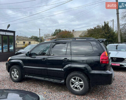 Черный Лексус ГХ, объемом двигателя 4.66 л и пробегом 223 тыс. км за 12700 $, фото 6 на Automoto.ua