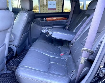 Черный Лексус ГХ, объемом двигателя 4.7 л и пробегом 296 тыс. км за 11700 $, фото 7 на Automoto.ua