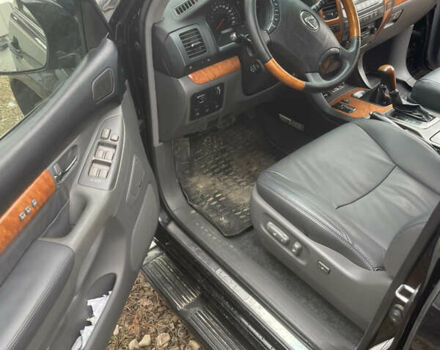 Черный Лексус ГХ, объемом двигателя 4.66 л и пробегом 237 тыс. км за 16200 $, фото 25 на Automoto.ua